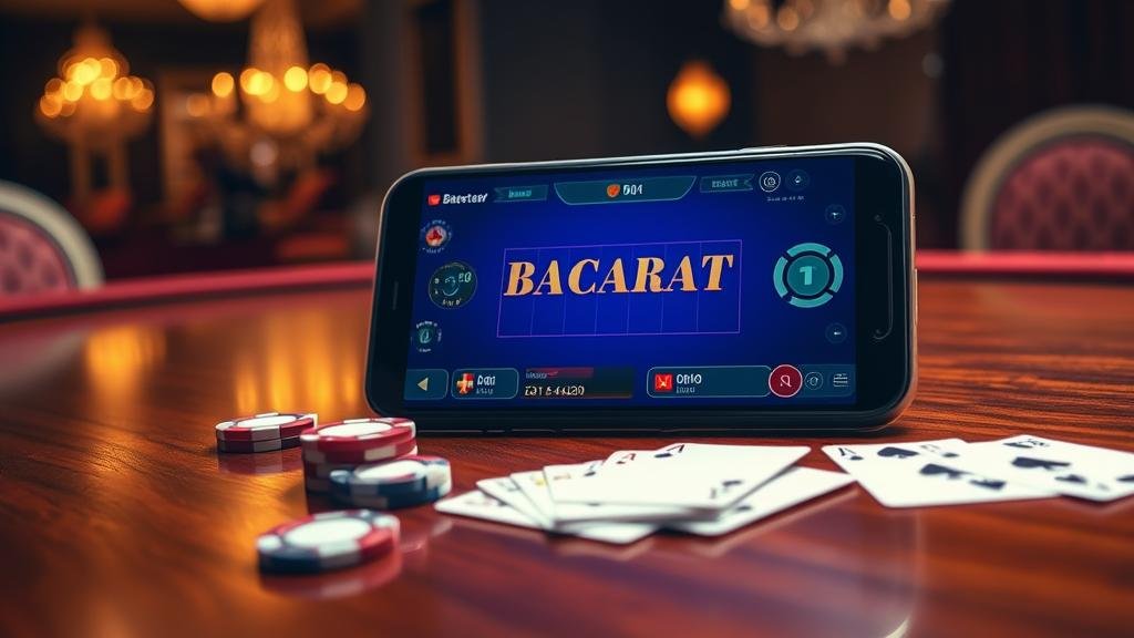 เปิดเคล็ดลับทำเงิน บาคาร่า: เทคนิคเดินเงินและวางเดิมพันให้คุ้มค่าบนมือถือ