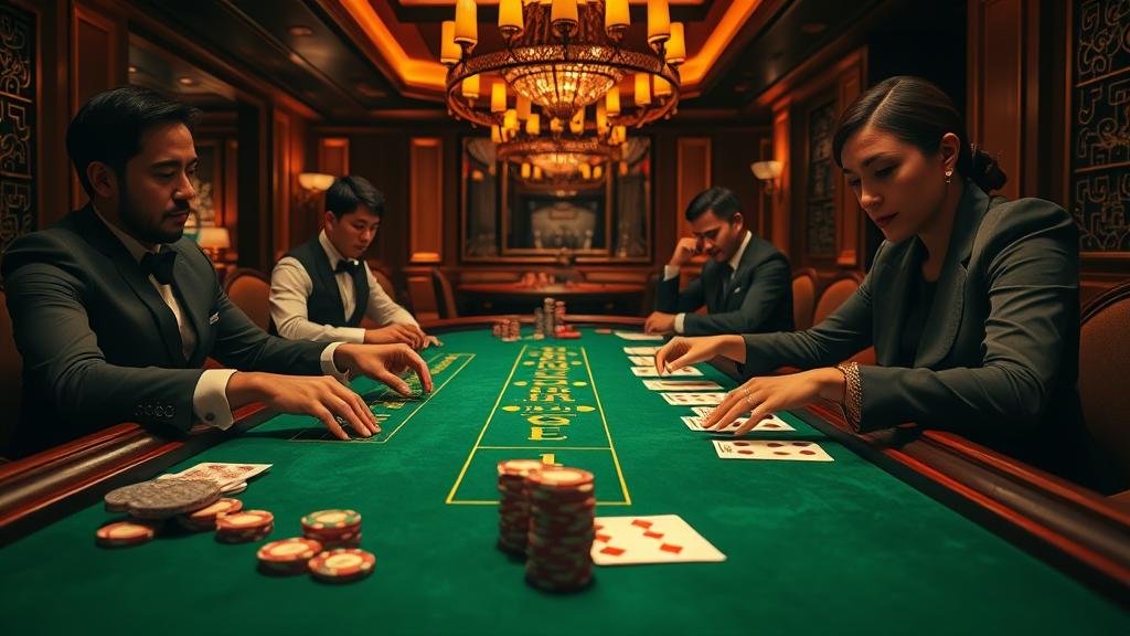 เปรียบเทียบบาคาร่าสไตล์เอเชียและยุโรป