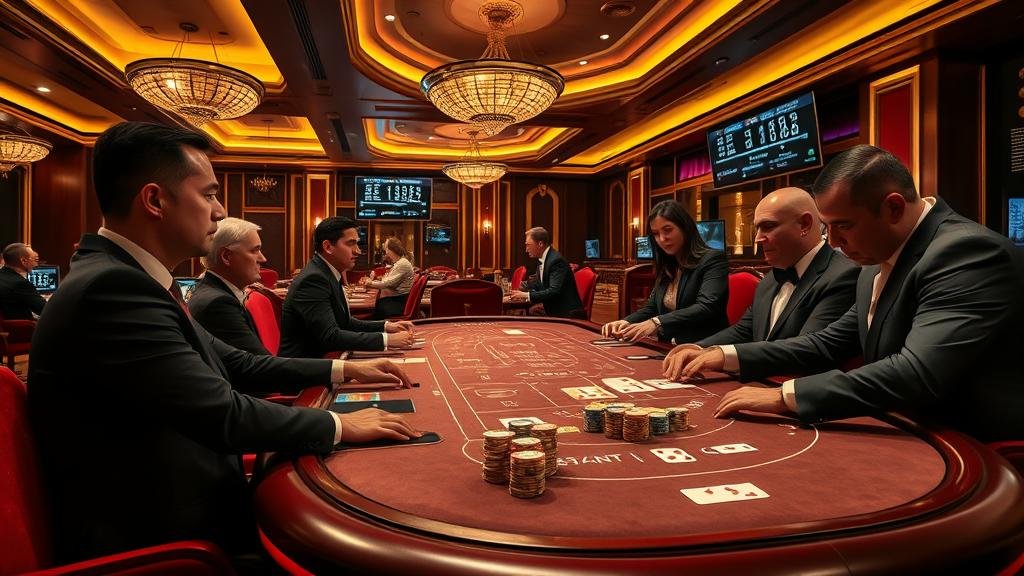 การเล่นบาคาร่าบนมือถือพร้อมโปรแกรมวิเคราะห์