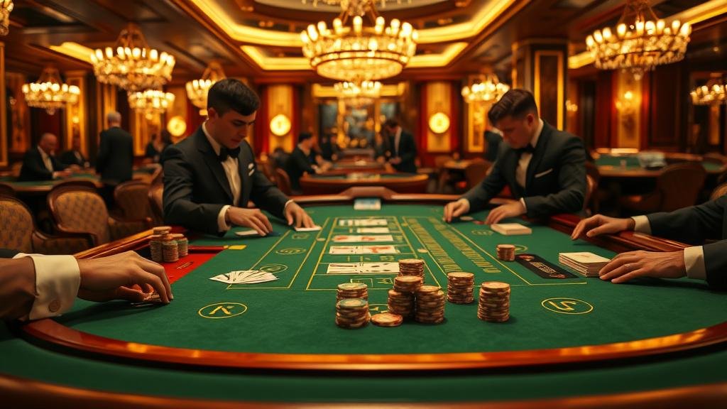 เจาะลึกสถิติบาคาร่าในยุโรป: คู่มือวางเดิมพันผู้เล่น-เจ้ามือให้คุ้มค่า