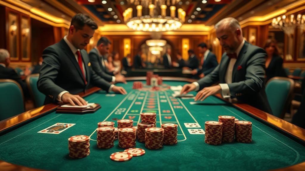 เปรียบเทียบการวางเดิมพันบาคาร่าฝั่งผู้เล่นและเจ้ามือ