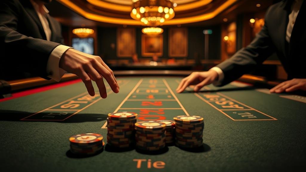 บาคาร่า วอลเลท: คู่มือวิเคราะห์อัตราจ่าย 'เสมอ' ให้ชนะยั่งยืน เข้าใจง่าย