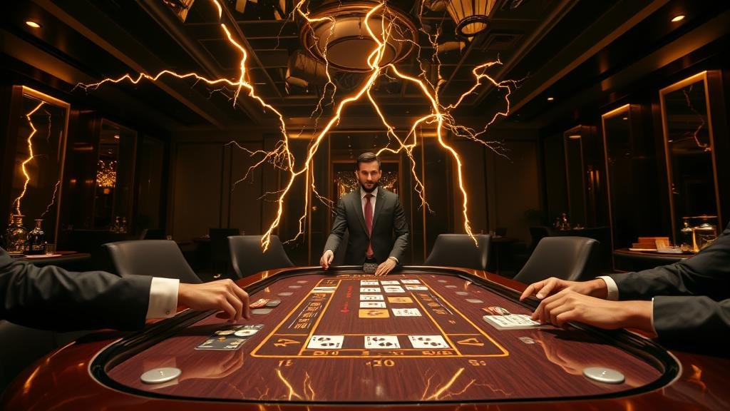 บาคาร่าสายฟ้า เว็บตรง: คู่มือฉบับสมบูรณ์ เล่นง่าย ได้เงินจริง ได้เงินจริง ภาย...