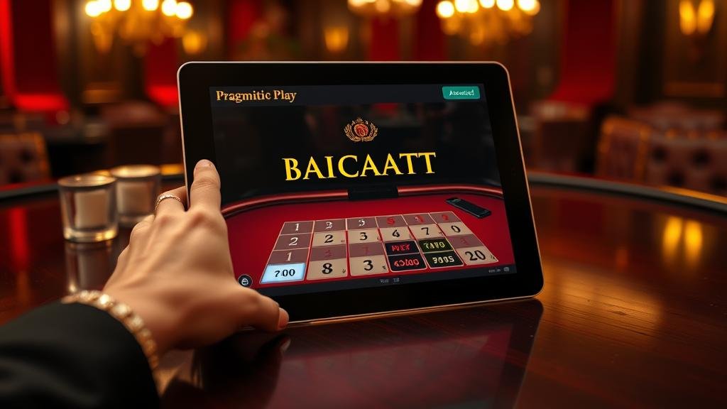 ตัวอย่างเค้าไพ่สลับคู่และสามตัดในบาคาร่า