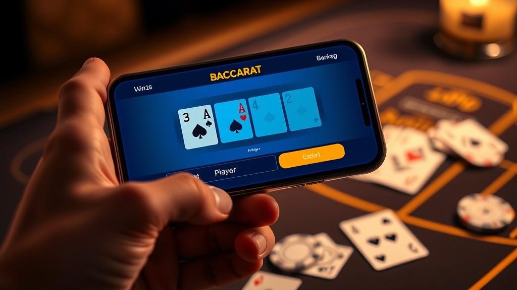 บาคาร่า วอลเลท มือถือ: ก้าวสู่เซียนด้วยการอ่านเค้าไพ่สองตัดและแผนเดินเงินยั่งยืน
