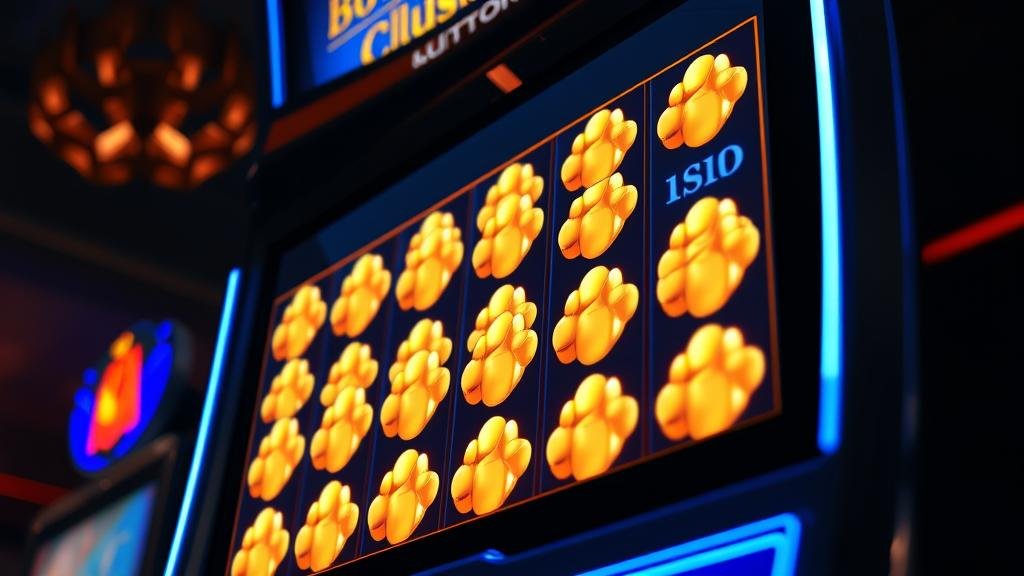 เคล็ดลับปรับเบทสล็อตคลัสเตอร์: เทคนิคซื้อสปินค่าย Blueprint ให้เข้าโบนัสไว