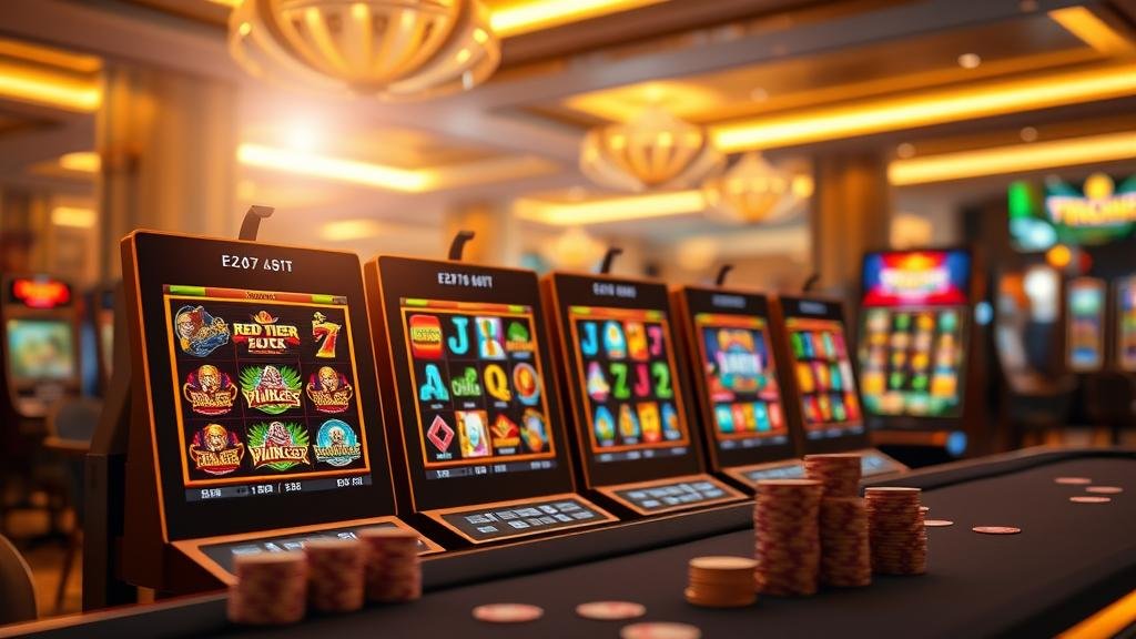 แนวทางเลือกเกมสล็อต RedTiger: ฉบับมือใหม่ ทุนน้อย เน้นคุ้มค่า ความเสี่ยงต่ำ