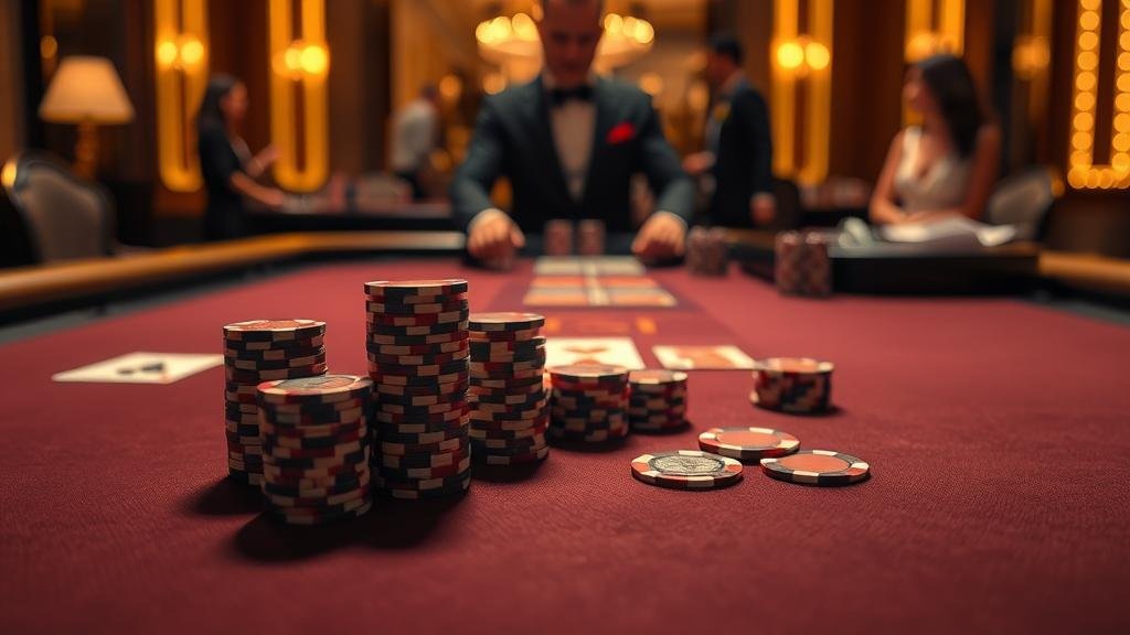 บาคาร่า: สูตรเด็ด 1-3-2-4 ควบคุมงบระดับเซียน พร้อมเคล็ดลับเลือกค่าย Pragmatic...