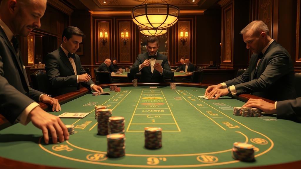 ห้องบาคาร่าสดพรีเมียม: เทคนิคเดินเงินฟีโบนัชชีและอ่านเค้าไพ่ฉบับเซียน