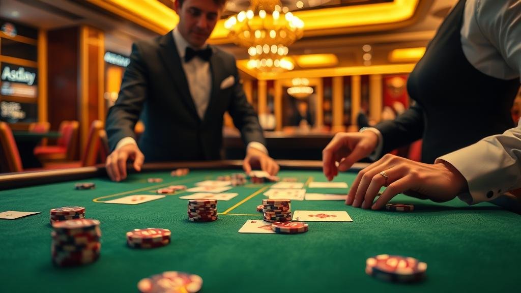 เทคนิคเลือกค่ายบาคาร่า SA/Playtech 2025: จัดการงบสำหรับมือใหม่ ยั่งยืน