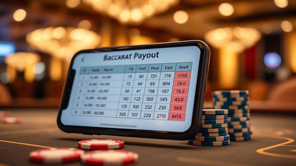 เคล็ดลับเช็คอัตราจ่ายบาคาร่าผู้เล่นกลางวัน 2025: เดินเงินพาโรลีเข้าใจง่าย