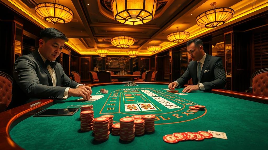 บาคาร่าเว็บตรง: สูตรลับคุมงบ 2025 ฉบับเซียน พร้อมเทคนิคอ่านเค้าไพ่ ปิงปอง มังกร