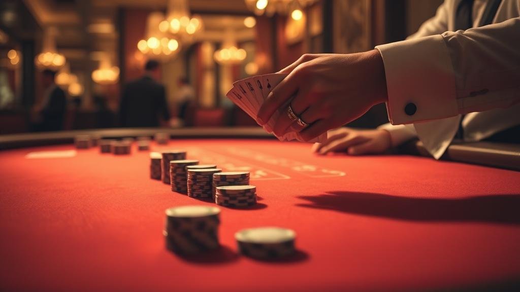 บาคาร่าเว็บไทย: ตั้งค่าคุมงบทุนน้อย 2025 ชนะง่าย ได้ผลจริง