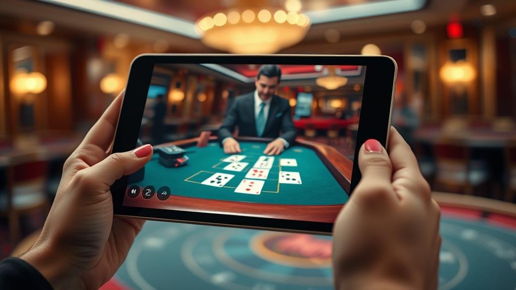 เปิดกลยุทธ์พิชิตบาคาร่าไลฟ์สด: วิเคราะห์อัตราจ่ายเจ้ามือ & เดินเงินคุ้มค่าบน iOS