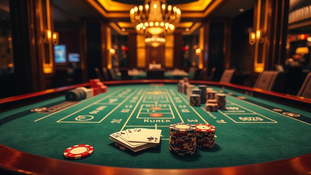 พิชิตบาคาร่า: เทคนิคเลือกอัตราจ่าย ยั่งยืน พร้อมเคล็ดลับคุมงบ SA Gaming 2025