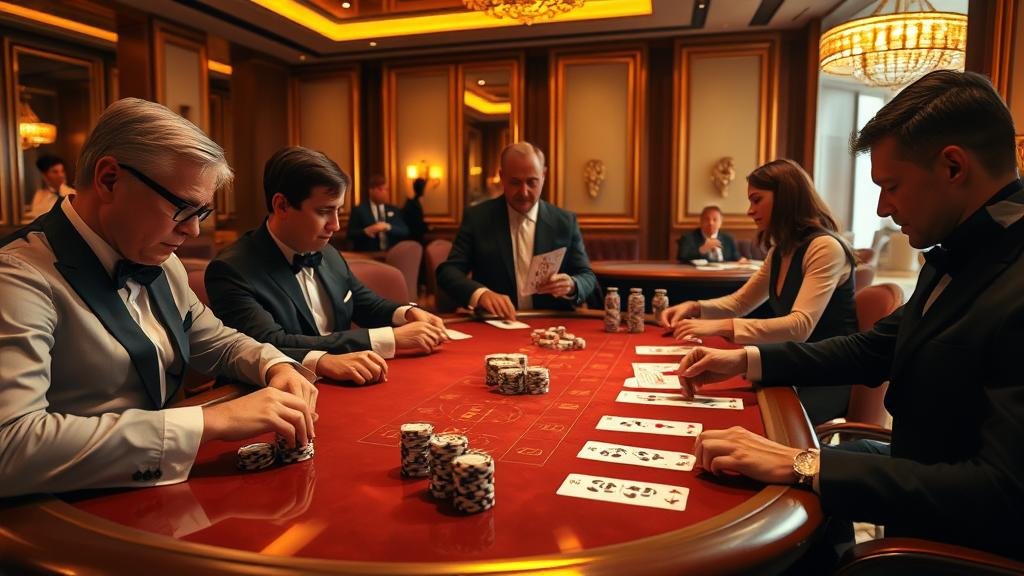 บาคาร่า: สูตรคำนวณไพ่แม่นยำพร้อมตัวอย่างจริง งบน้อยก็เล่นได้