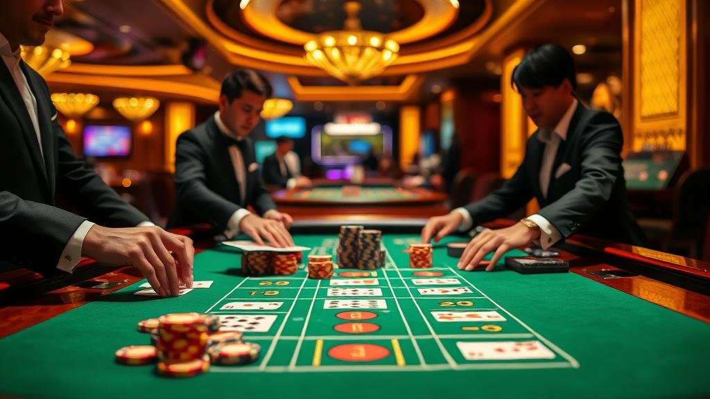 เคล็ดลับเล่นบาคาร่า 2025: เลือกค่ายไหนดี? พร้อมเทคนิคใช้โปรแกรมให้ปัง