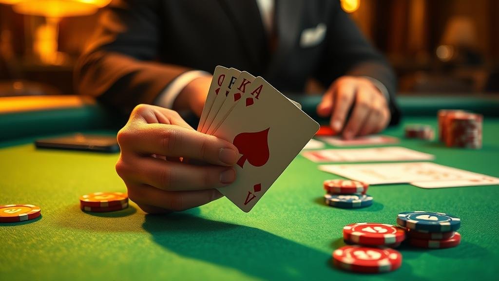 บาคาร่าเว็บตรง: สูตรเล่นง่ายบนมือถือ ควบคุมงบ 5 นาที ชนะจริง