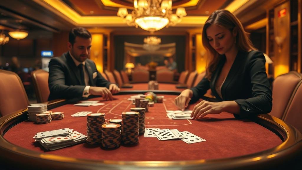 เคล็ดลับพิชิตบาคาร่า: จัดการงบให้ปัง พร้อมเทคนิคไลฟ์สดฉบับเซียน 2025