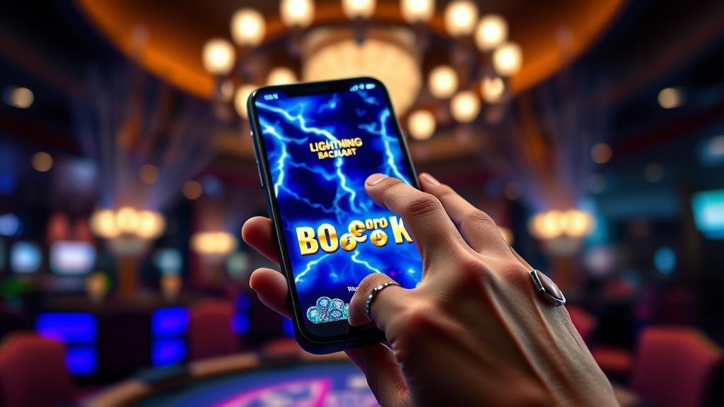 บาคาร่าสายฟ้า: ขั้นตอนสมัครและเล่นบนมือถือ/แท็บเล็ต เข้าใจง่าย คุมงบได้จริง