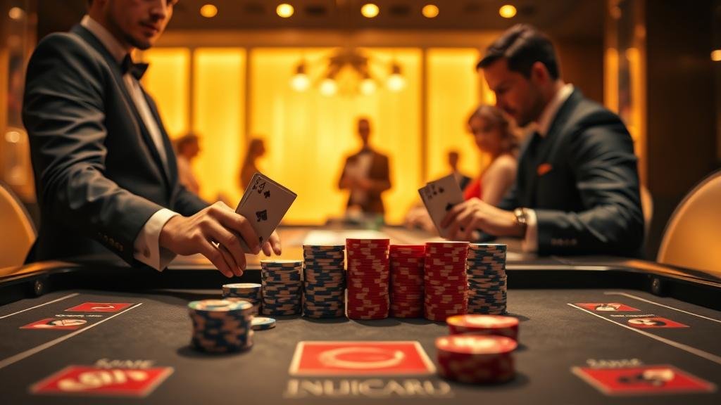 บาคาร่า 2025: คู่มือจัดเต็ม! เทคนิคเดินเงิน, เลือกค่าย, อ่านเค้าไพ่ ฉบวกกำไรย...