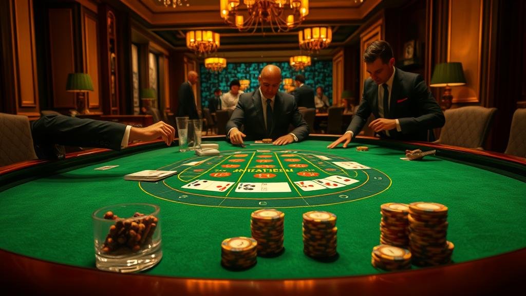 บาคาร่า: สูตรคำนวณซูเปอร์ซิกส์ 2025 ฉบับเข้าใจง่าย พร้อมเทคนิคเดินเงินสายฟ้า