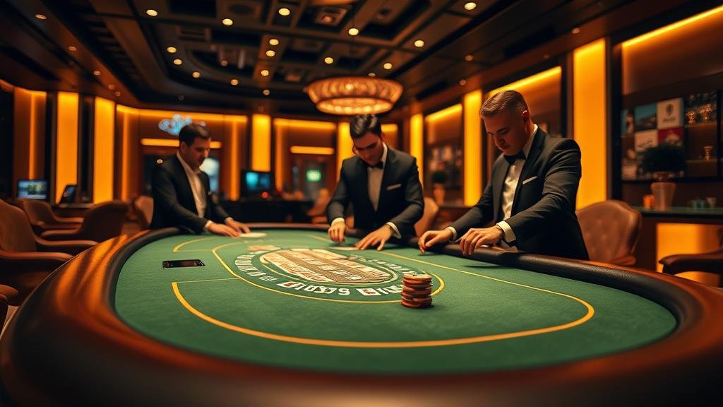 บาคาร่าเว็บใหญ่: คู่มือเลือกค่าย Evolution 2025 พร้อมเคล็ดลับเดินเงินสายฟ้า ฉ...