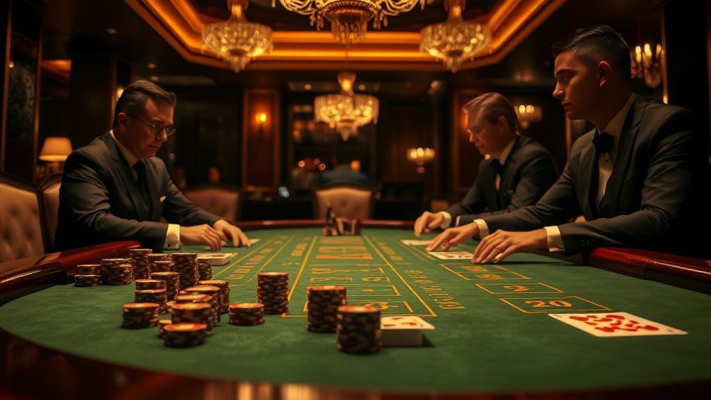 คู่มือบาคาร่า: วิเคราะห์เค้าไพ่แบบละเอียดบนทุกแพลตฟอร์ม 2025