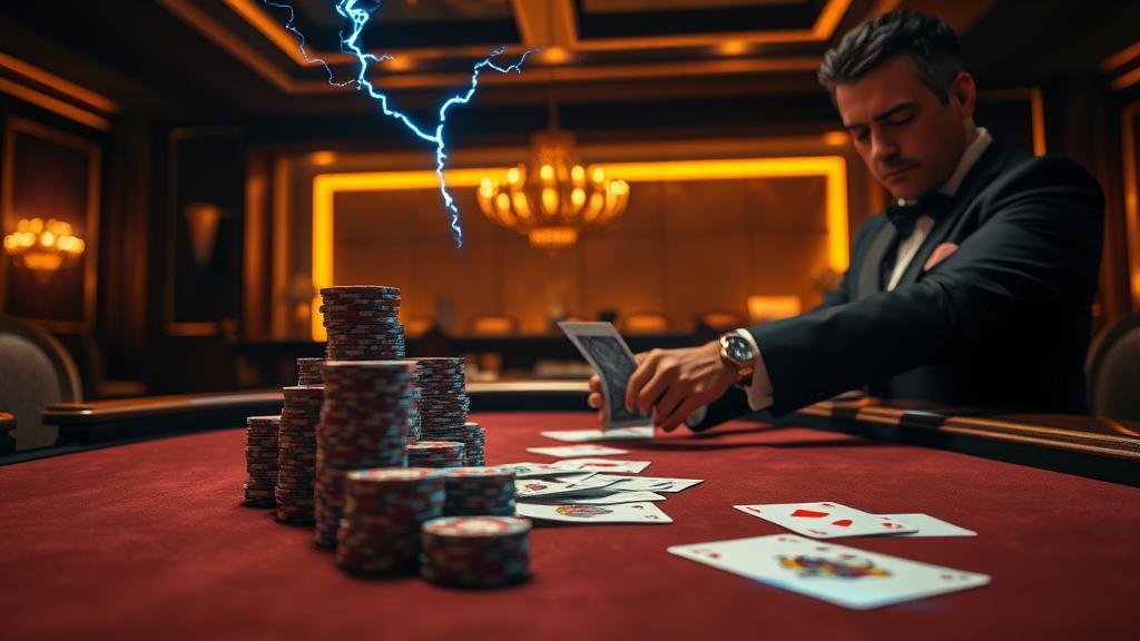 บาคาร่า: เทคนิคพิชิตซูเปอร์ซิกส์ สายฟ้า 2025 ฉบับเข้าใจง่าย ให้ชนะ