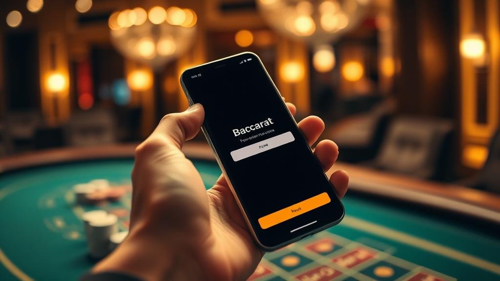 บาคาร่าสด: สมัครบนมือถือ 2025 ฉบับเข้าใจง่าย พร้อมเคล็ดลับคุมงบให้ชนะยั่งยืน