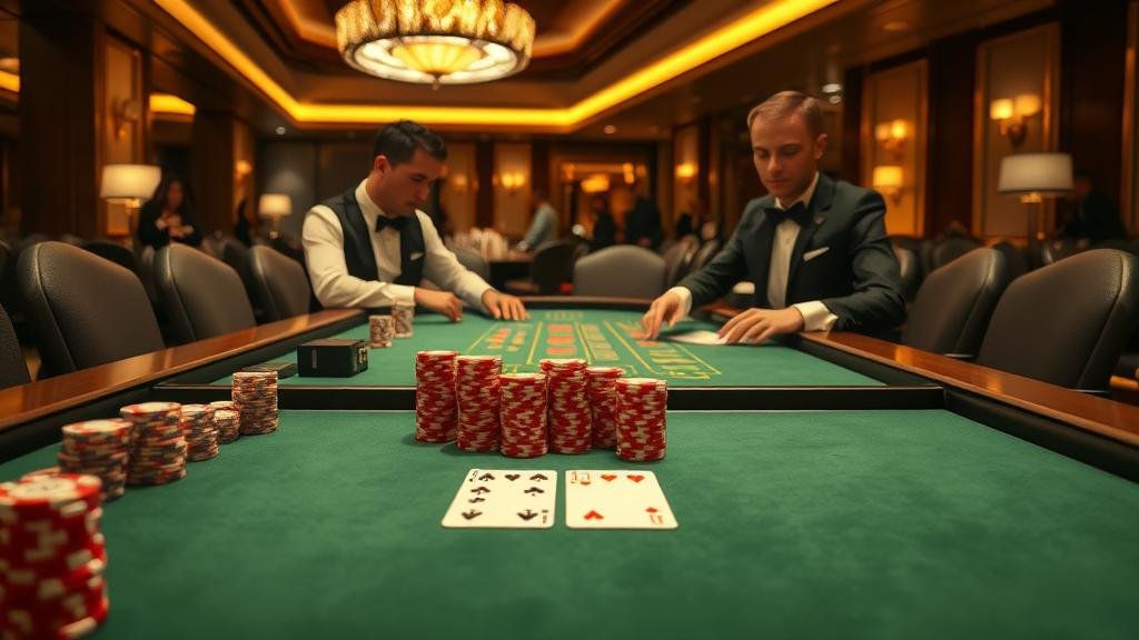 ห้องบาคาร่าสดพรีเมียม: คู่มือเซียน อ่านเค้าไพ่ & เดินเงินฉบับ 2025