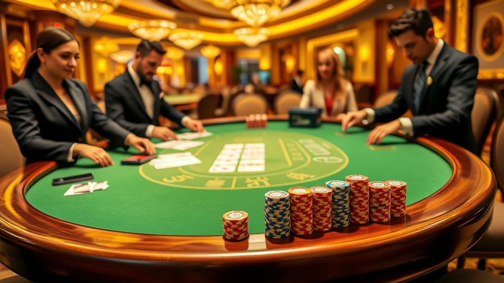 เจาะลึก! สูตรคำนวณไพ่บาคาร่า ค่ายดัง: เทคนิคเลือกห้อง งบต่ำ คืนทุนไว