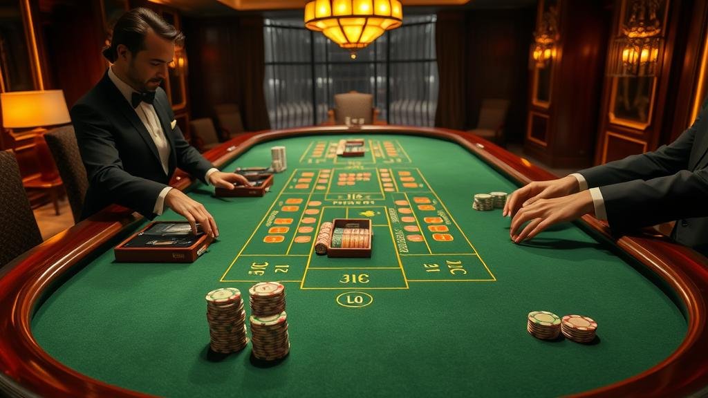 คู่มือฉบับเซียน: เลือกห้อง บาคาร่า ค่ายดัง พร้อมวิธีเดินเงินลาบูแชร์และคาดการ...