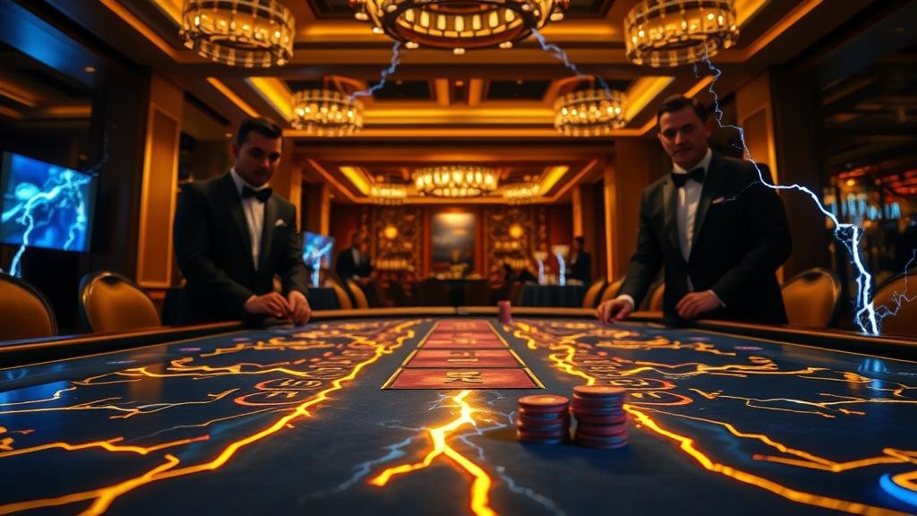 แกะสูตรลับ! เลือกห้องบาคาร่า AG สายฟ้า เดินเงินเปรียบเทียบค่าคอมฯ แบบเพื่อนซี้