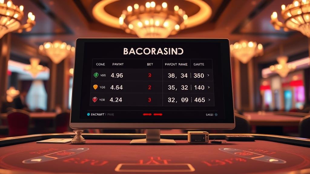 บาคาร่า: เช็คอัตราจ่าย ค่าย PP/WM ฉบับเซียน งบต่ำ-สูง เล่นง่าย