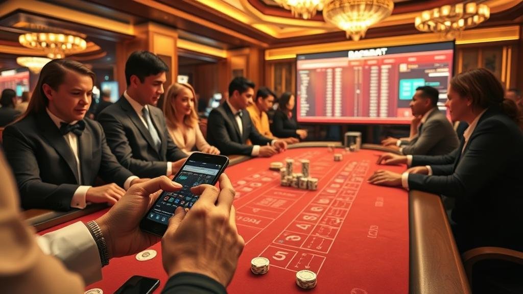 บาคาร่าเว็บไทย: คัมภีร์เดินเงินทุนน้อย-สูง ฉบับเข้าใจง่าย ล่าสุด