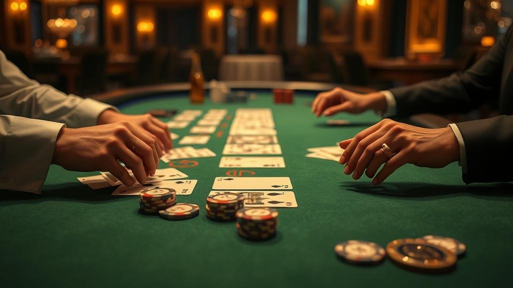 บาคาร่า: สูตรเดินเงินปิงปอง สองตัด ออสการ์ กรินด์ ฉบับเซียน งบทุนน้อย