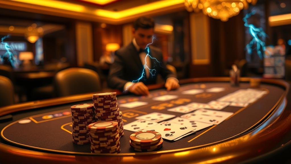 เคล็ดลับฉบับเซียน: วิเคราะห์อัตราจ่าย บาคาร่า สายฟ้า ทุกค่าย พร้อมกลยุทธ์เลือ...