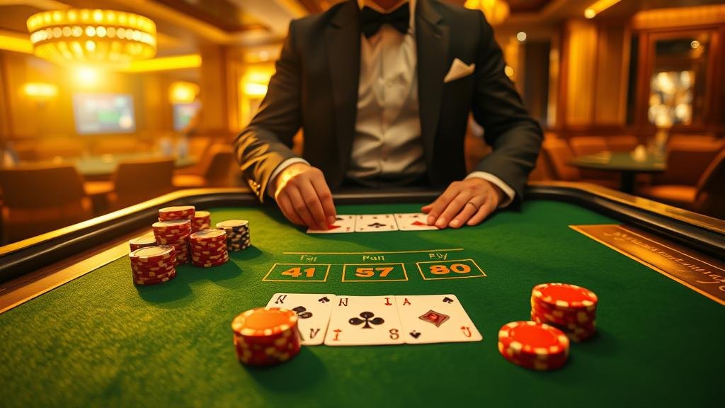 บาคาร่า: เลือกห้องค่ายดัง EBet, Vivo, AG, PP, Pragmatic Live อย่างไร้เทคนิคซั...