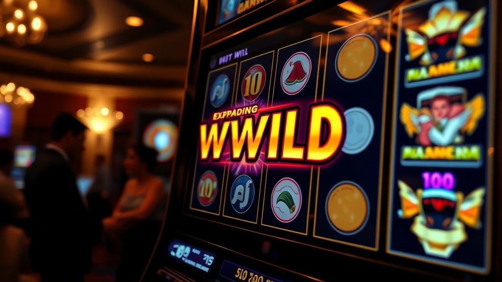 แนะนำการปรับเบทสล็อตแบบไวลด์ขยายให้แตกง่าย จ่ายหนัก