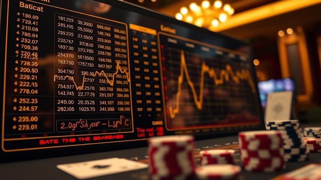 เทคนิคอ่านเค้าไพ่บาคาร่า AllBet, SA, BG: วิเคราะห์สถิติ, คำนวณอัตราจ่าย, ตั้ง...