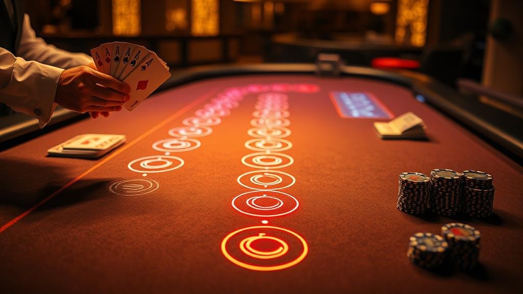 บาคาร่า: สูตรเจาะลึกถนนตาโต ปิงปอง สควีซ เลือกโต๊ะ 12 ค่ายดัง ไม่มีดีเลย์