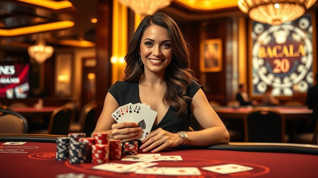 คู่มือเล่นบาคาร่า LuckyStreak ให้กระชับ เข้าใจง่าย มือโปรทำกำไรคืนทุนไว