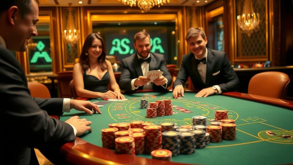 บาคาร่า: เทคนิคเลือกห้อง Live จากทุกค่าย AE, SA, DG ทำเงินง่ายตามสไตล์คุณ