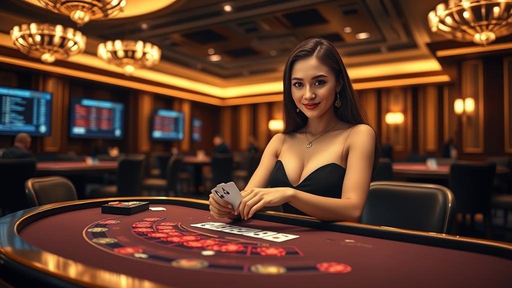 บาคาร่าสดพรีเมียม: สรุปเทคนิคทำกำไรจากดีลเลอร์OnAir, EBet, AllBet, BBIN, N2Li...