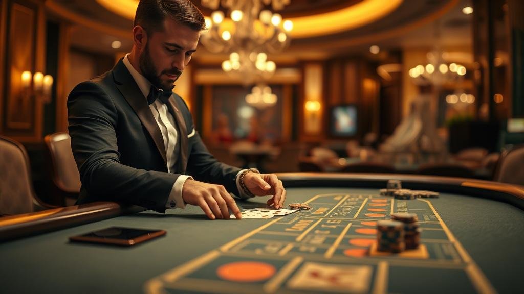 การบริหารจัดการเงินทุนในการเล่นบาคาร่าผ่านมือถือ