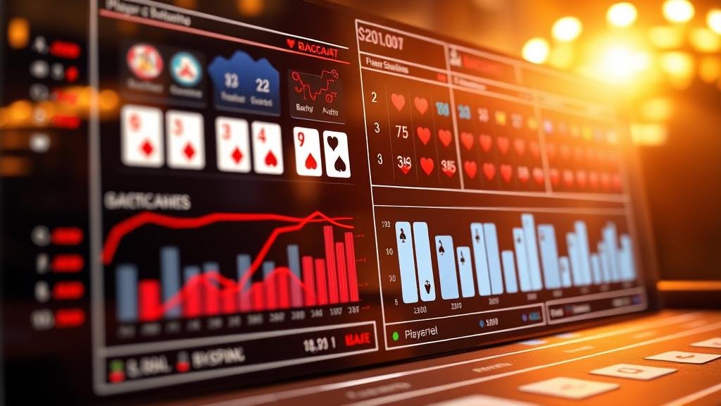 เจาะลึกสถิติ บาคาร่า: อ่านกราฟแม่นยำ คืนทุนไว ค่ายดังมือโปร