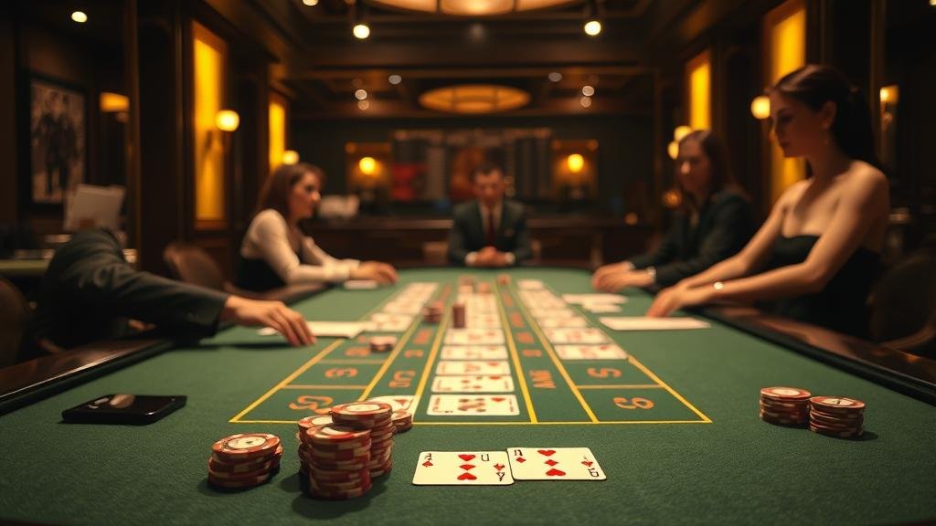 เคล็ดลับบาคาร่าเรียลไทม์: ตั้งเป้าคุมงบฯ ห้อง Ezugi, Fazi, N2Live เจาะลึกสถิต...