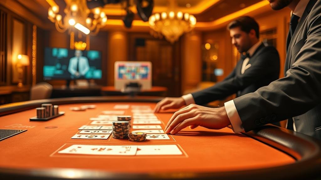 บาคาร่า สวิตช์อ่านง่าย: คู่มือคุมงบ PragmaticLive, ทดลองสูตร Entwine, เล่นมือ...