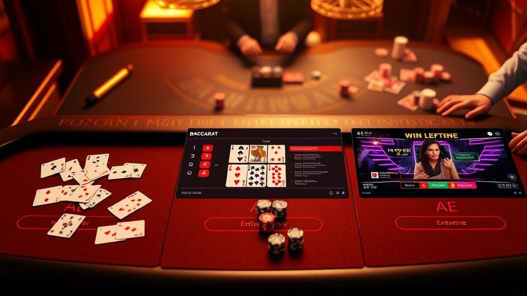 สูตรบาคาร่าขั้นเทพ: เลือกโต๊ะ WM, AE, Entwine แม่นยำ คุมงบ เสี่ยงต่ำ เล่นง่าย...